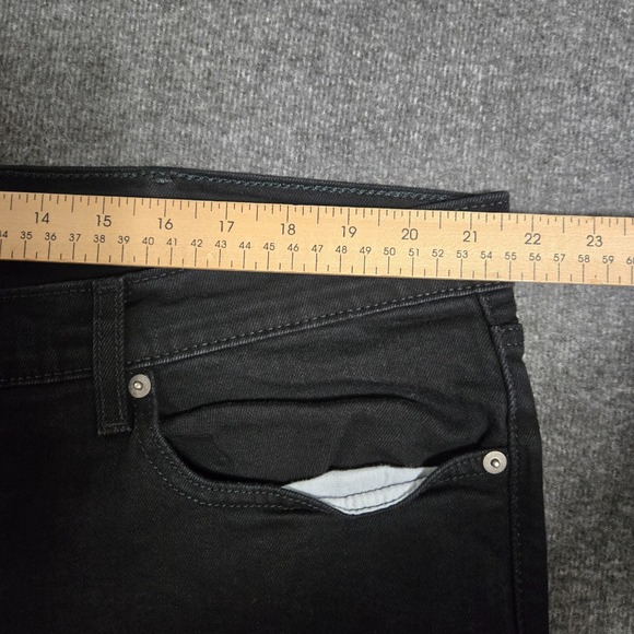 Levi's Men's 541 Athletic Taper Fit Black Jeans 44x30‎ (43x27) - Picture 2 of 10
